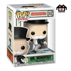 Monopoly-162-Hobby Con-Funko Pop