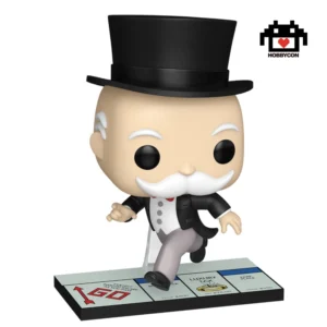 Monopoly-162-Hobby Con-Funko Pop