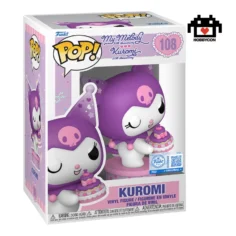 Kuromi-108-Hobby Con-Funko Pop-20th Anniversary-Special Edition