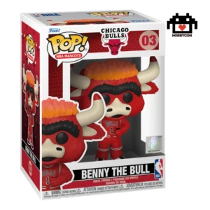 NBA-Chicago Bulls-Benny the Bull-03-Hobby Con-Funko Pop