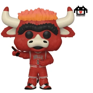 NBA-Chicago Bulls-Benny the Bull-03-Hobby Con-Funko Pop