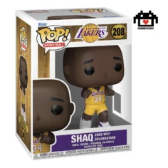 NBA-Los Angeles Lakers-Shaq-208-Hobby Con-Funko Pop-Shaquille O-Neal.