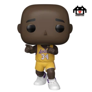 NBA-Los Angeles Lakers-Shaq-208-Hobby Con-Funko Pop-Shaquille O-Neal.