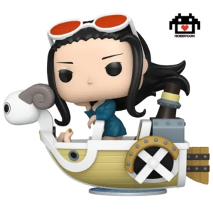 One Piece-Nico Robin-132-Hobby Con-Funko Pop-Rides-Summer Convention 2025