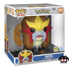Pokemon-Entei-1070-Hobby Con-Funko Pop-Summer Convention 2025-Entertianment Earth