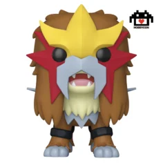Pokemon-Entei-1070-Hobby Con-Funko Pop-Summer Convention 2025-Entertianment Earth