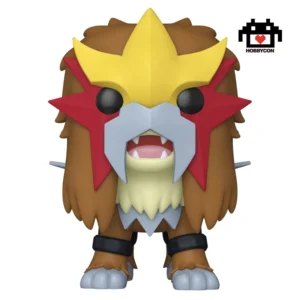 Pokemon-Entei-1070-Hobby Con-Funko Pop-Summer Convention 2025-Entertianment Earth