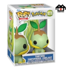 Pokemon-Turtwig-Tortipouss-Chelast-1078-Hobby Con-Funko Pop