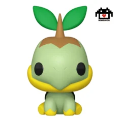 Pokemon-Turtwig-Tortipouss-Chelast-1078-Hobby Con-Funko Pop