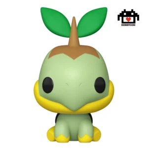 Pokemon-Turtwig-Tortipouss-Chelast-1078-Hobby Con-Funko Pop