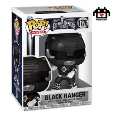 Mighty Morphin-Power Rangers-Black Ranger-1776-Hobby Con-Funko Pop