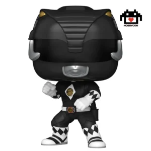Mighty Morphin-Power Rangers-Black Ranger-1776-Hobby Con-Funko Pop