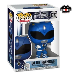 Mighty Morphin-Power Rangers-Blue Ranger-1777-Hobby Con-Funko Pop