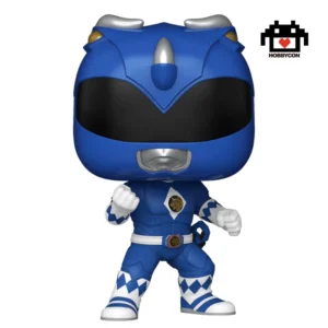 Mighty Morphin-Power Rangers-Blue Ranger-1777-Hobby Con-Funko Pop