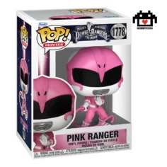 Mighty Morphin-Power Rangers-Pink Ranger-1778-Hobby Con-Funko Pop