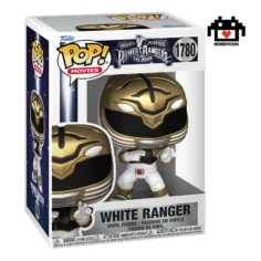 Mighty Morphin-Power Rangers-White Ranger-1780-Hobby Con-Funko Pop