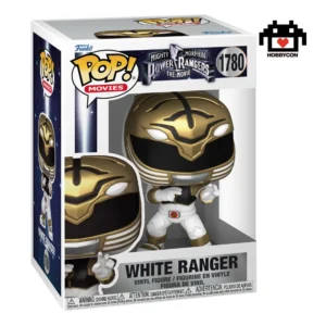 Mighty Morphin-Power Rangers-White Ranger-1780-Hobby Con-Funko Pop