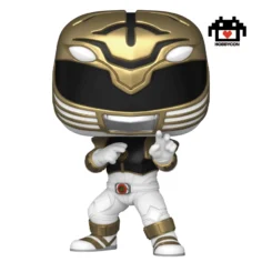 Mighty Morphin-Power Rangers-White Ranger-1780-Hobby Con-Funko Pop