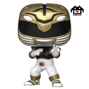 Mighty Morphin-Power Rangers-White Ranger-1780-Hobby Con-Funko Pop