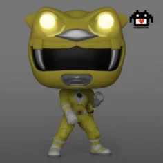 Mighty Morphin-Power Rangers-Yellow Ranger-1781-Hobby Con-Funko Pop