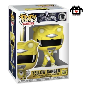 Mighty Morphin-Power Rangers-Yellow Ranger-1781-Hobby Con-Funko Pop
