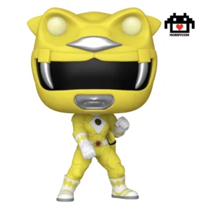 Mighty Morphin-Power Rangers-Yellow Ranger-1781-Hobby Con-Funko Pop