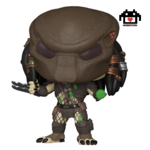 Predator 2-City Hunter-1829-Hobby Con-Funko Pop-Limited Edition Royalty-3500 Unidades