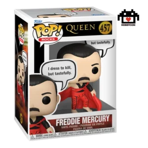 Queen-Fredie Mercury-457-Hobby Con-Funko Pop