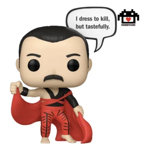 Queen-Fredie Mercury-457-Hobby Con-Funko Pop
