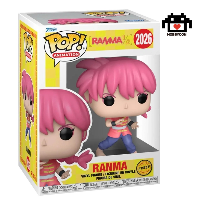 Ranma-2026-Chase-Caja-Hobby-Con-Funko-Pop Ranma-Chase-2026-Hobby Con-Funko Pop