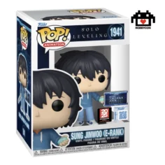 Solo Leveling-Sung Jinwoo-1941-Hobby Con-Funko Pop-2025 Animation Expo