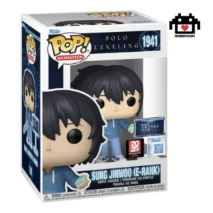 Solo Leveling-Sung Jinwoo-1941-Hobby Con-Funko Pop-2025 Animation Expo