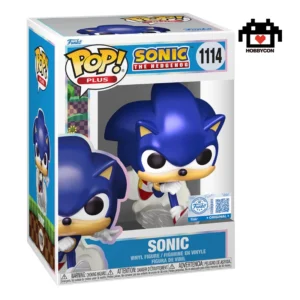 Sonic-The Hedgehog-1114-Hobby Con-Funko Pop-Specialty Series-Plus