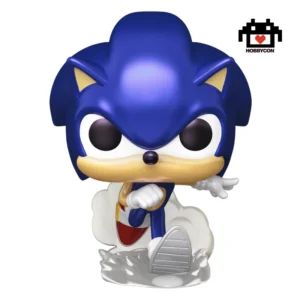 Sonic-The Hedgehog-1114-Hobby Con-Funko Pop-Specialty Series-Plus
