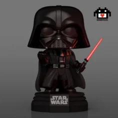 Star Wars-Darth Vader-795-Hobby Con-Funko Pop-Lights and Sounds