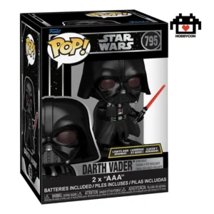 Star Wars-Darth Vader-795-Hobby Con-Funko Pop-Lights and Sounds