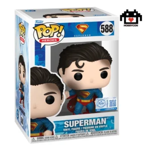 Superman-588-Hobby Con-Funko Pop-Special Edition