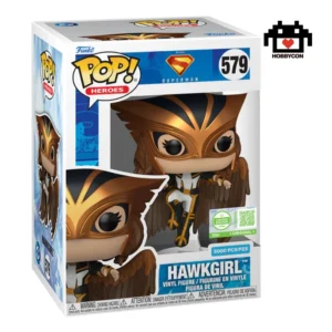 Superman-Hawkgirl-579-Hobby Con-Funko Pop-Limited Edition Ultra.