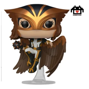 Superman-Hawkgirl-579-Hobby Con-Funko Pop-Limited Edition Ultra.