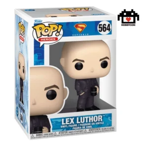 Superman-Lex Luthor-564-Hobby Con-Funko Pop