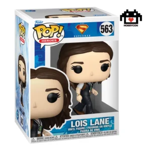 Superman-Lois Lane-563-Hobby Con-Funko Pop