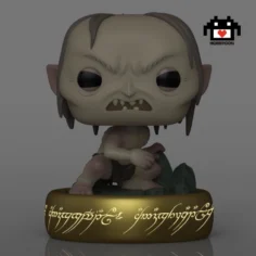 The lord of the rings-Gollum-1831-Hobby Con-Funko Pop Plus