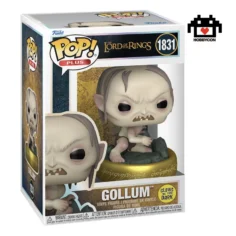 The lord of the rings-Gollum-1831-Hobby Con-Funko Pop Plus