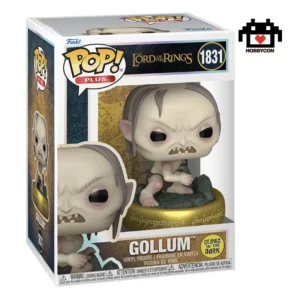 The lord of the rings-Gollum-1831-Hobby Con-Funko Pop Plus
