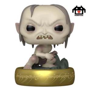The lord of the rings-Gollum-1831-Hobby Con-Funko Pop Plus