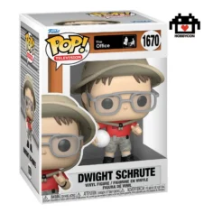 The Office-Dwight Schrute-1670-Hobby Con-Funko Pop