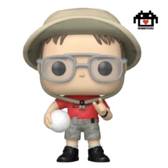 The Office-Dwight Schrute-1670-Hobby Con-Funko Pop