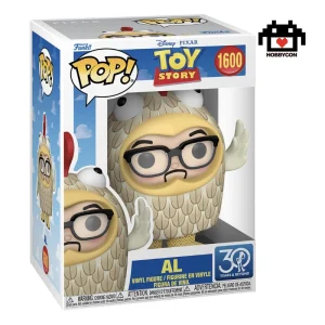 Toy Story-Al-1600-Hobby Con-Funko Pop-30th Anniversary