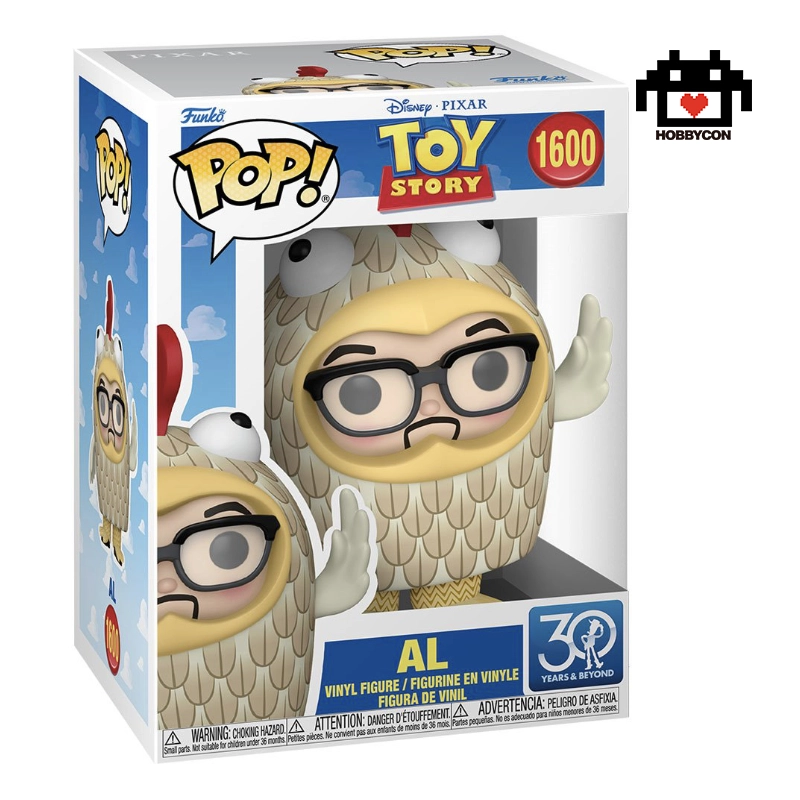 Toy-Story-Al-1600-Hobby-Con-Funko-Pop Toy Story-Al-1600-Hobby Con-Funko Pop-30th Anniversary