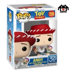 Toy Story-Andy-1596-Hobby Con-Funko Pop-30th Anniversary